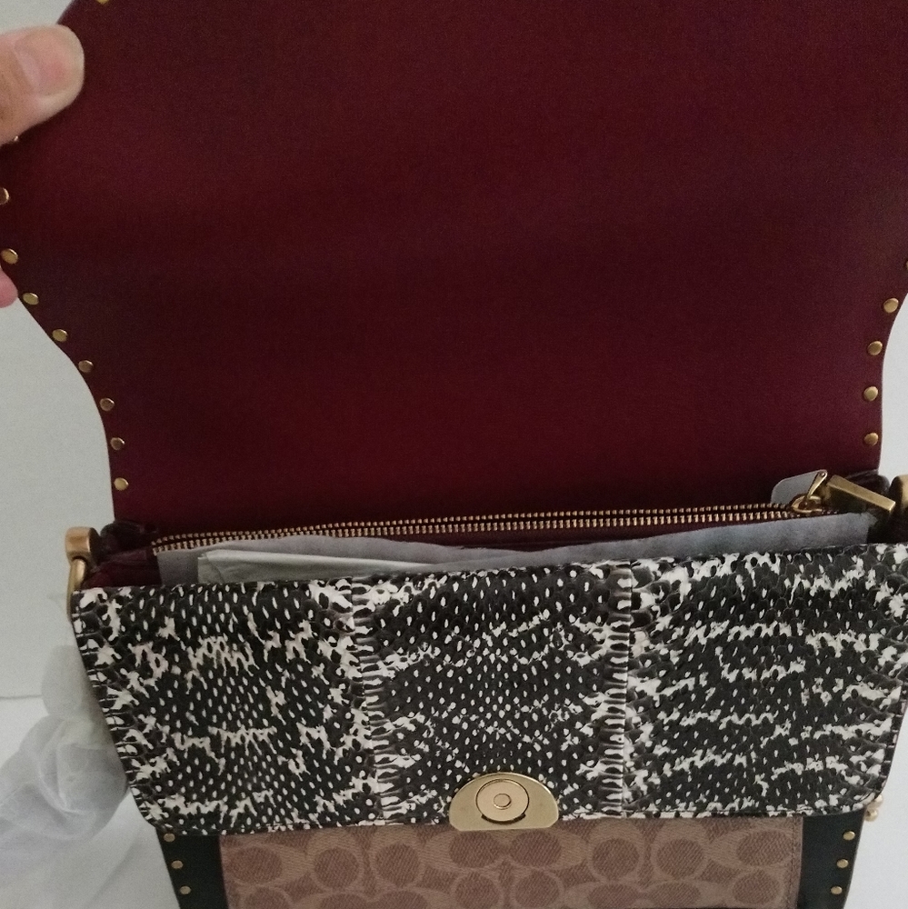 🚫SOLD🚫Coach 76498 dreamer shoulder bag - Picture 3 of 9